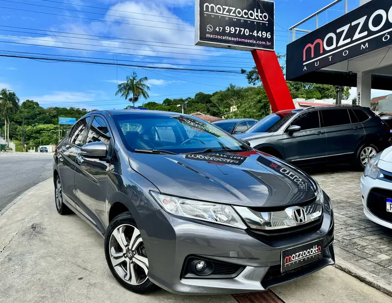 Honda City EXL 1.5 CVT (Flex)
