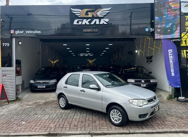 Carro Fiat Palio 2014 1.0 Cel. ECON./ITALIA F.Flex 8V 4p