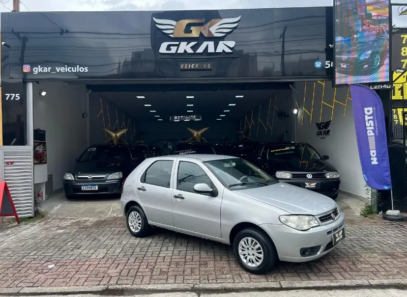 Fiat Palio 1.0 Cel. ECON./ITALIA F.Flex 8V 4p