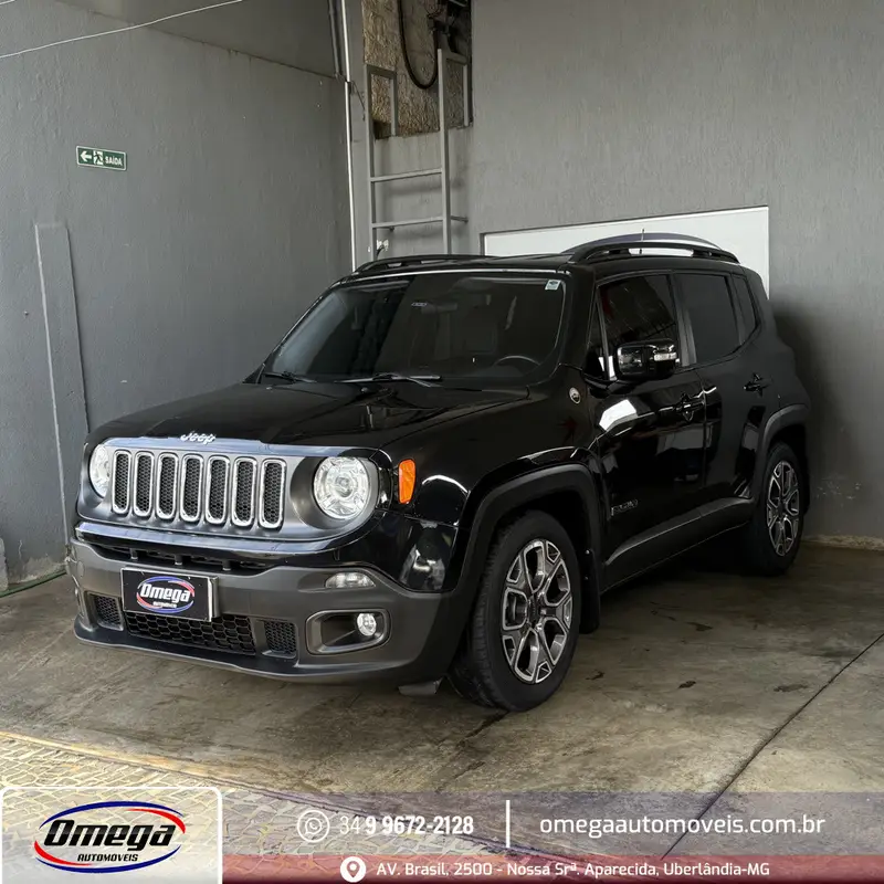 Jeep Renegade Longitude 1.8 4x2 (Aut) (Flex)