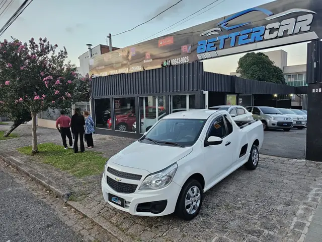 Carro Chevrolet Montana 2018 LS 1.4 (Flex)