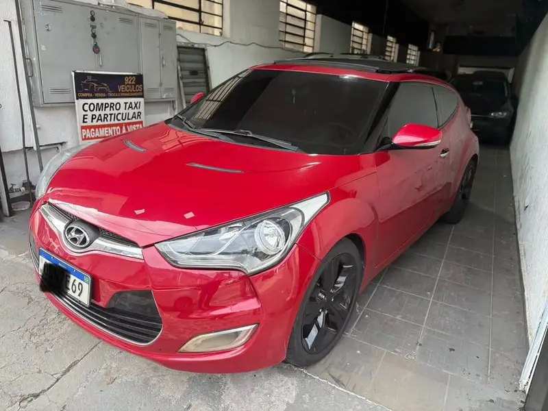 Hyundai Veloster 1.6 16V (aut)