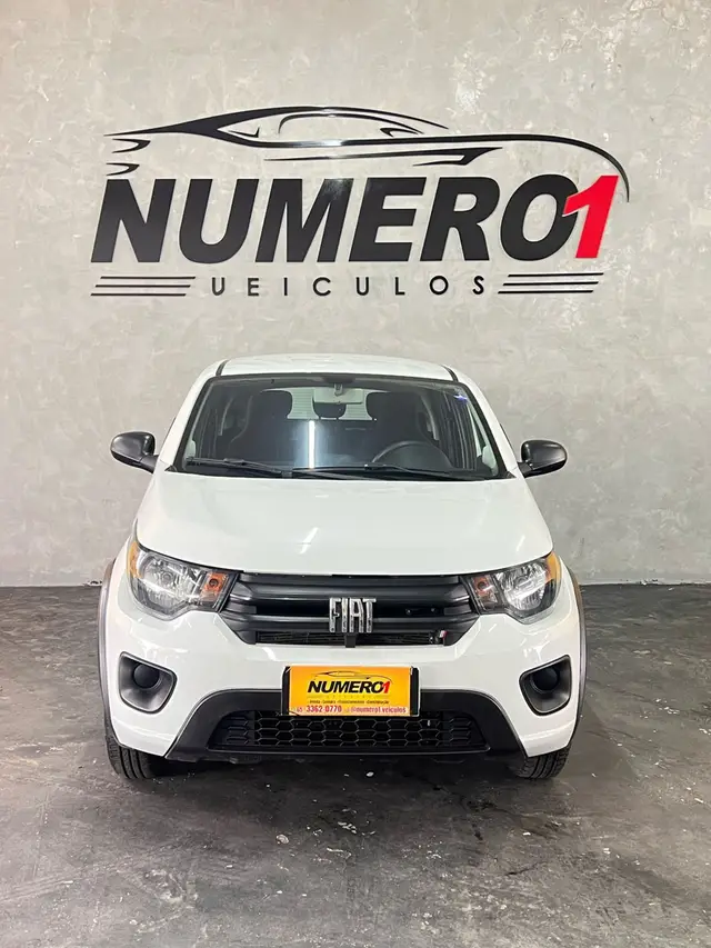 Carro Fiat Mobi 2023 Like 1.0 (Flex)