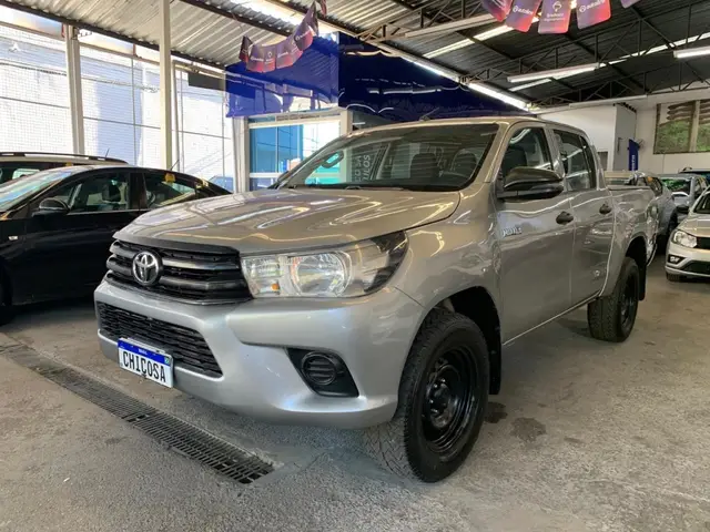 Carro Toyota Hilux Cabine Dupla 2020 Hilux 2.8 TDI CD STD Narrow 4x4