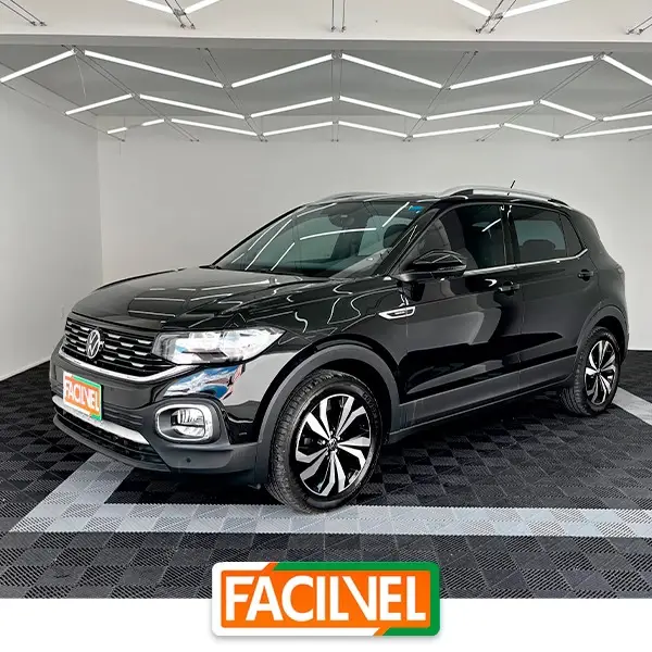 Carro Volkswagen T-Cross 2024 1.4 TSI Highline (Aut) (Flex)
