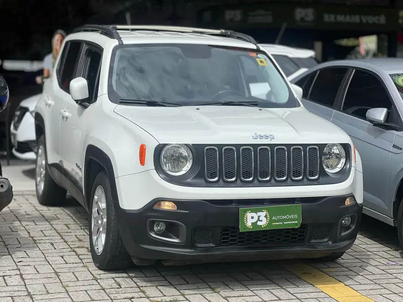Jeep Renegade Longitude 1.8 4x2 (Aut) (Flex)