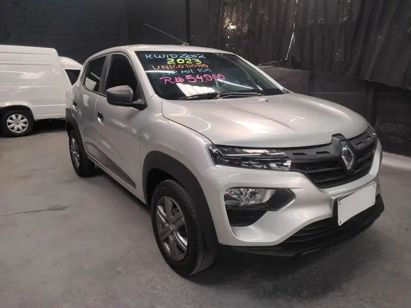 Renault Kwid Zen 1.0 12v SCe (Flex)