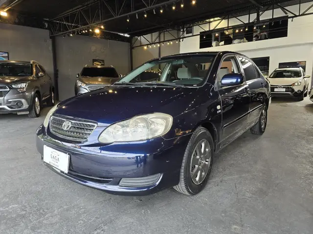 Carro Toyota Corolla 2006 Sedan XLi 1.6 16V (aut)