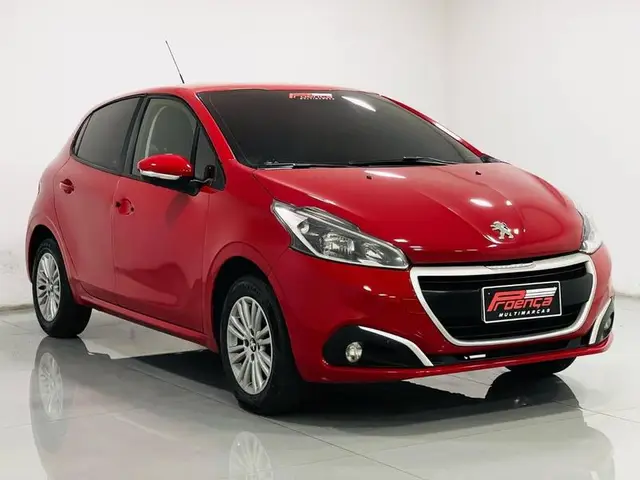 Carro Peugeot 208 2019 Active Pack 1.6 16V (Flex) (Aut)