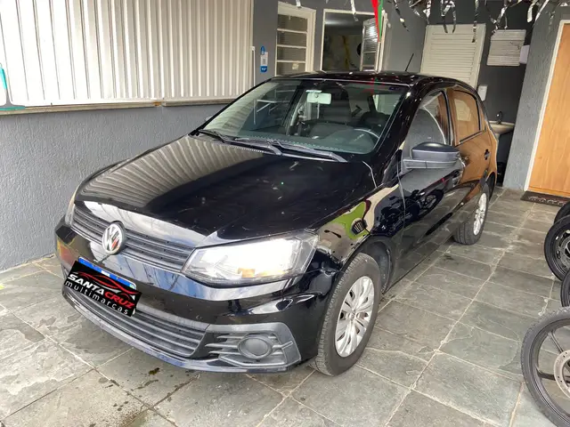 Carro Volkswagen Gol 2017 1.0 MPI Trendline (Flex) 2p