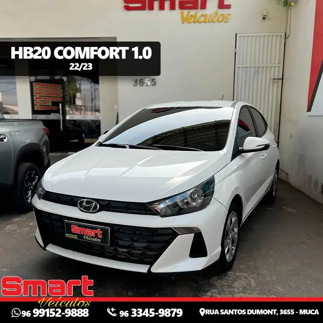 Carro Hyundai HB20 2023 Comfort 1.0 (Flex)