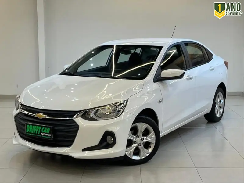 Chevrolet Onix Plus LTZ 1.0 Turbo