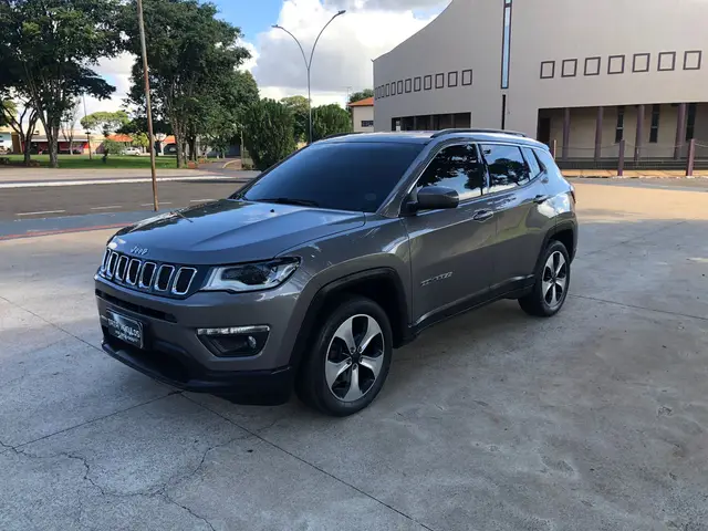 Carro Jeep Compass 2017 2.0 Longitude 4x2 (Aut) (Flex)