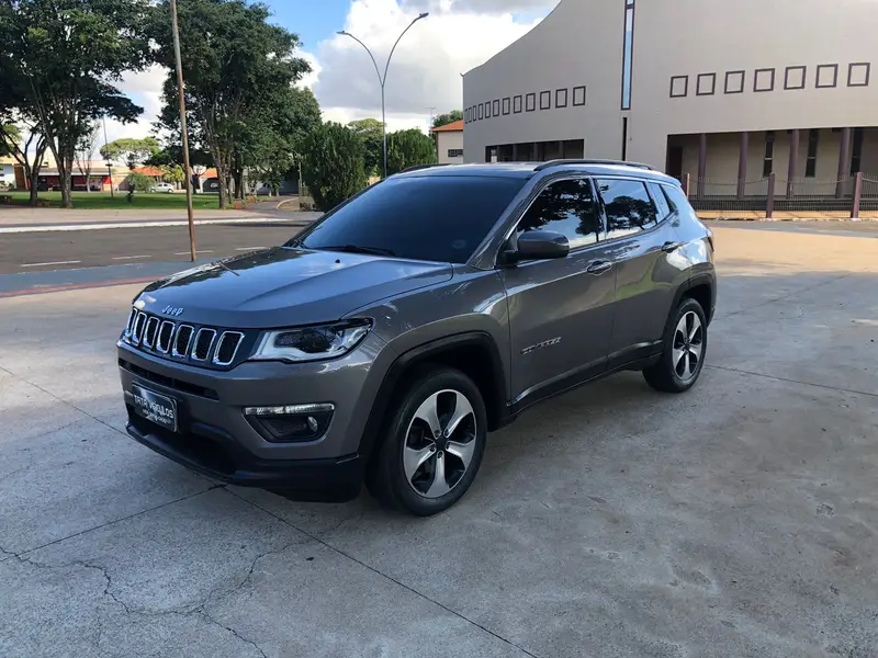 Jeep Compass 2.0 Longitude 4x2 (Aut) (Flex)