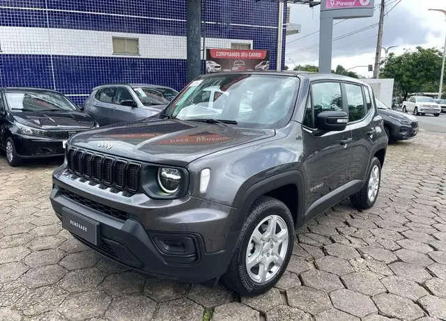 Carro Jeep Renegade 2025 Longitude T270 1.3 Turbo 4x2