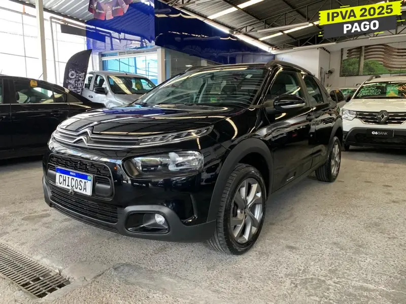 Citroën C4 Cactus 1.6 Feel (Aut) (Flex)