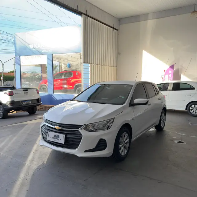 Carro Chevrolet Onix 2021 LT 1.0 Turbo (Flex) (Aut)