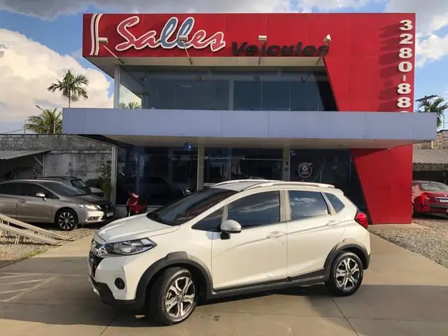 Carro Honda WR-V 2018 EX 1.5 FlexOne CVT (Flex)