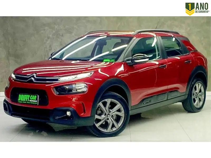 Citroën C4 Cactus 1.6 Feel (Aut) (Flex)