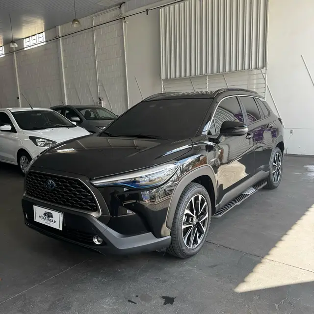 Carro Toyota Corolla Cross 2023 XRX Hybrid 1.8 (flex) (Aut)