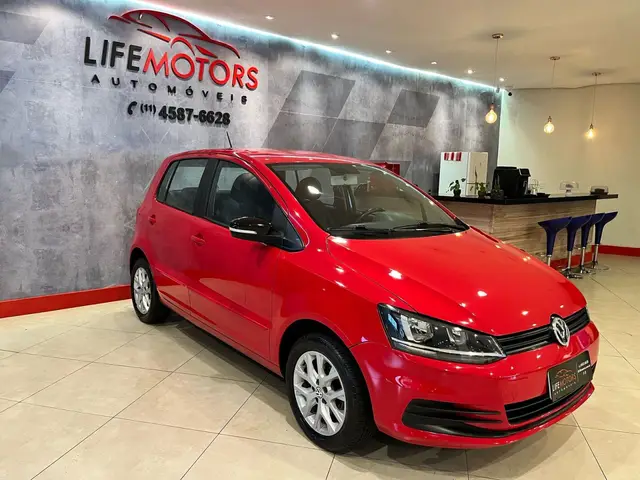 Carro Volkswagen Fox 2015 Trendline 1.6 MSI (Flex)