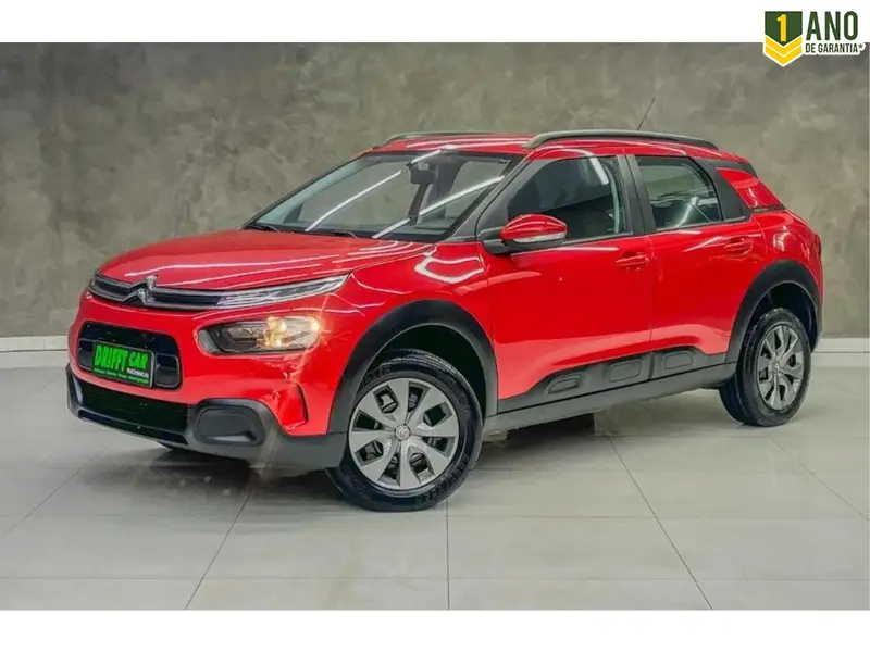 Citroën C4 Cactus 1.6 Live (Flex) (Aut)