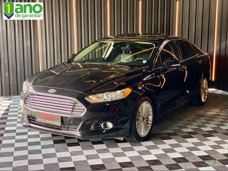 Ford Fusion 2.0 EcoBoost Titanium AWD (Aut)
