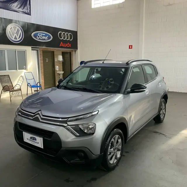 Carro Citroën C3 2023 Feel  1.0 (Flex)