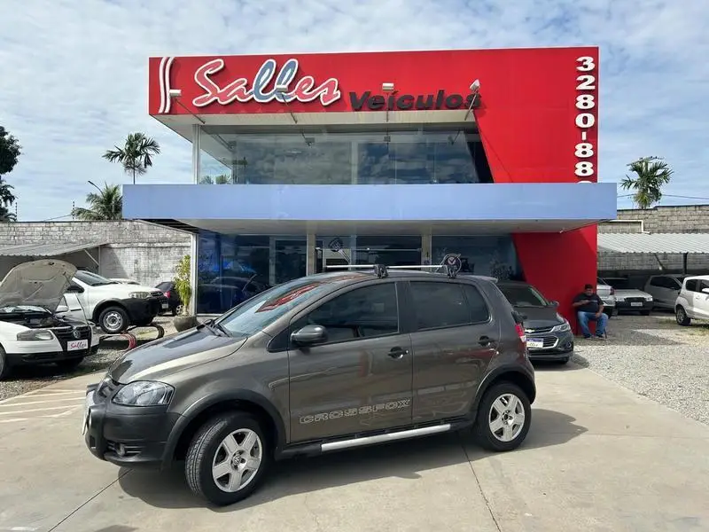 Volkswagen CrossFox 1.6 (Flex)