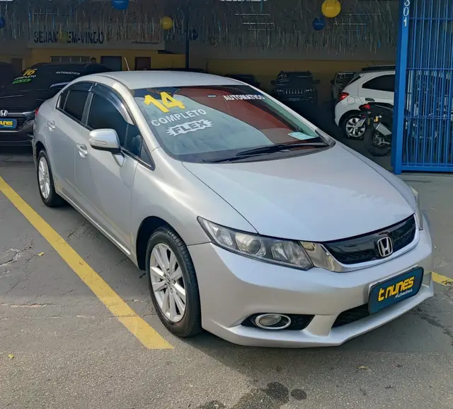 Carro Honda Civic 2014 New  LXR 2.0 i-VTEC (Aut) (Flex)