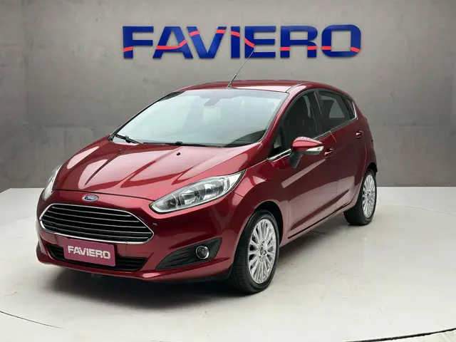 Carro Ford New Fiesta Hatch 2015 New Fiesta Titanium 1.6 16V
