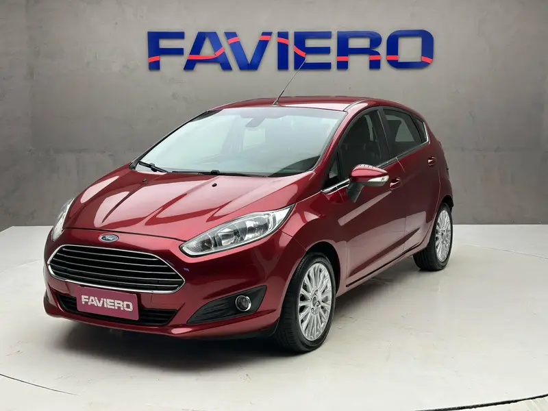 Ford New Fiesta Hatch New Fiesta Titanium 1.6 16V
