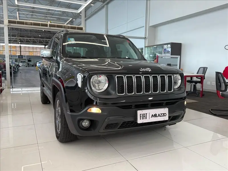 Jeep Renegade 1.8 4x2 (Aut) (Flex) (PCD)