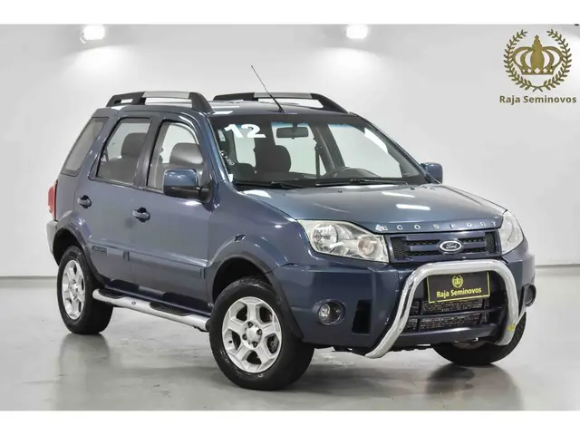 Carro Ford EcoSport 2012 Ecosport XLT 2.0 16V (Flex) (Aut)