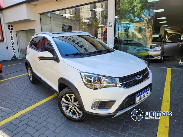 Carro CAOA Chery Tiggo 2 2019 Tiggo2 1.5 16V ACT (Aut) (Flex)