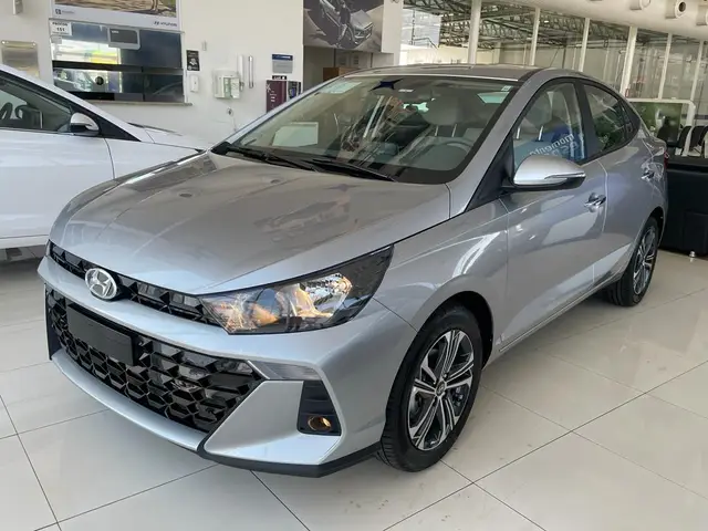 Carro Hyundai HB20S 2026 Platinum 1.0 TGDI