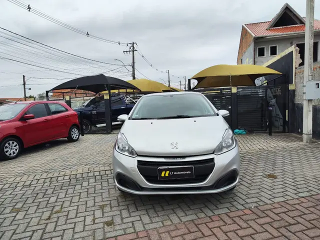 Carro Peugeot 208 2018 Active 1.2 12V (Flex)