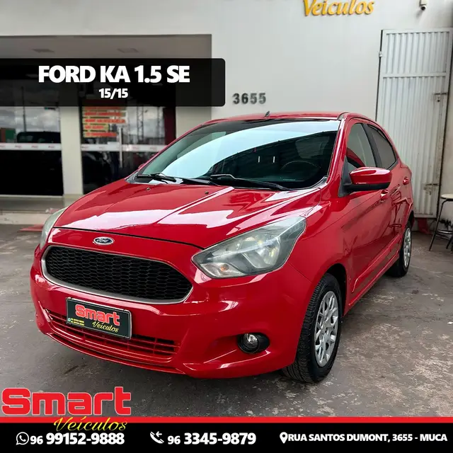 Carro Ford Ka 2015 SE 1.5 16v (Flex)