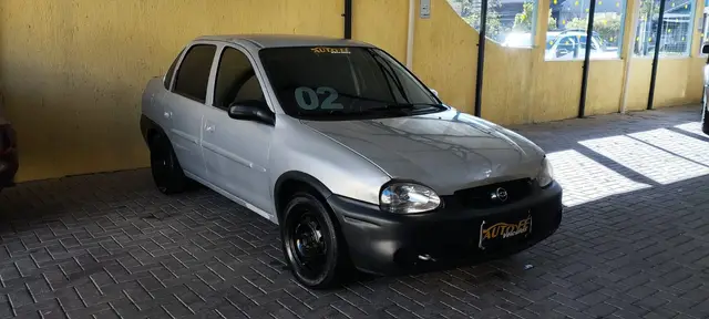 Carro Chevrolet Corsa Sedan 2002 Wind Milenium 1.0 MPFi