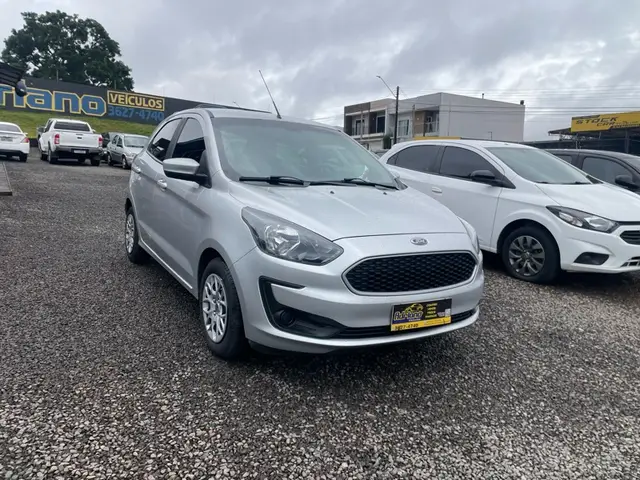 Carro Ford Ka 2019 1.0 SE (Flex)
