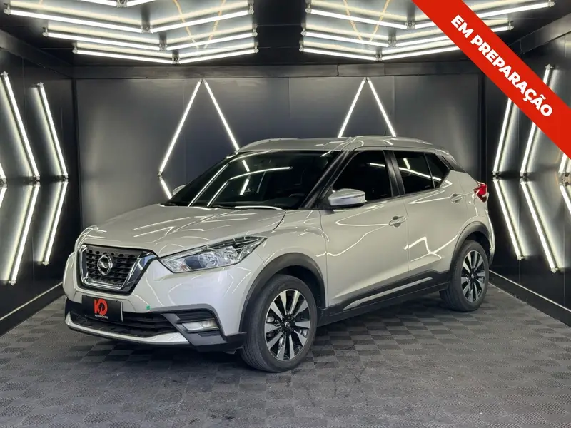 Nissan Kicks 1.6 SV CVT (Flex)