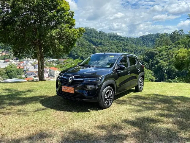 Carro Renault Kwid 2023 Intense 1.0 12v SCe (Flex)