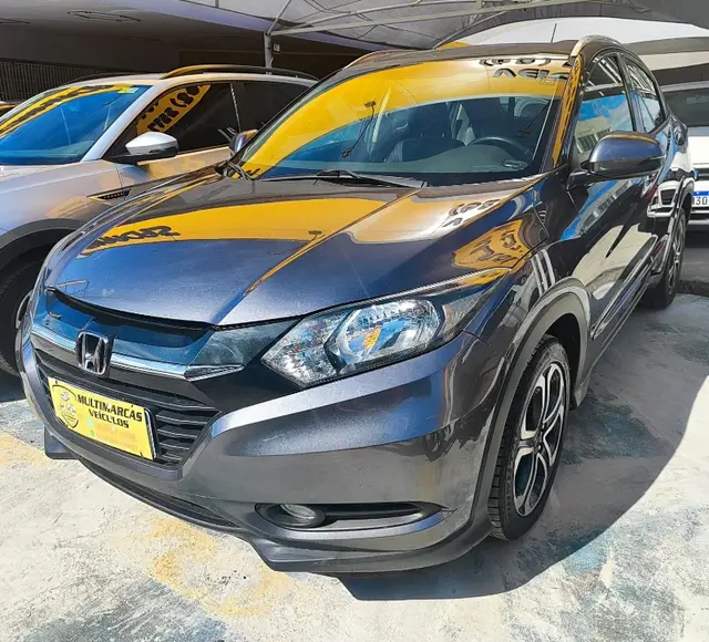 Carro Honda HR-V 2016 EXL CVT 1.8 I-VTEC FlexOne