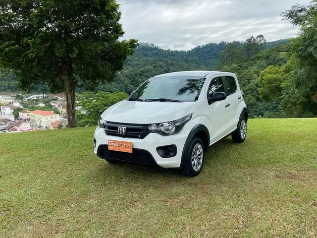 Carro Fiat Mobi 2023 Like 1.0 (Flex)