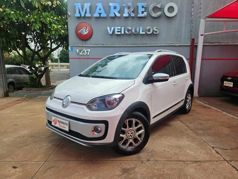 Volkswagen Up! 1.0 12v E-Flex cross up!