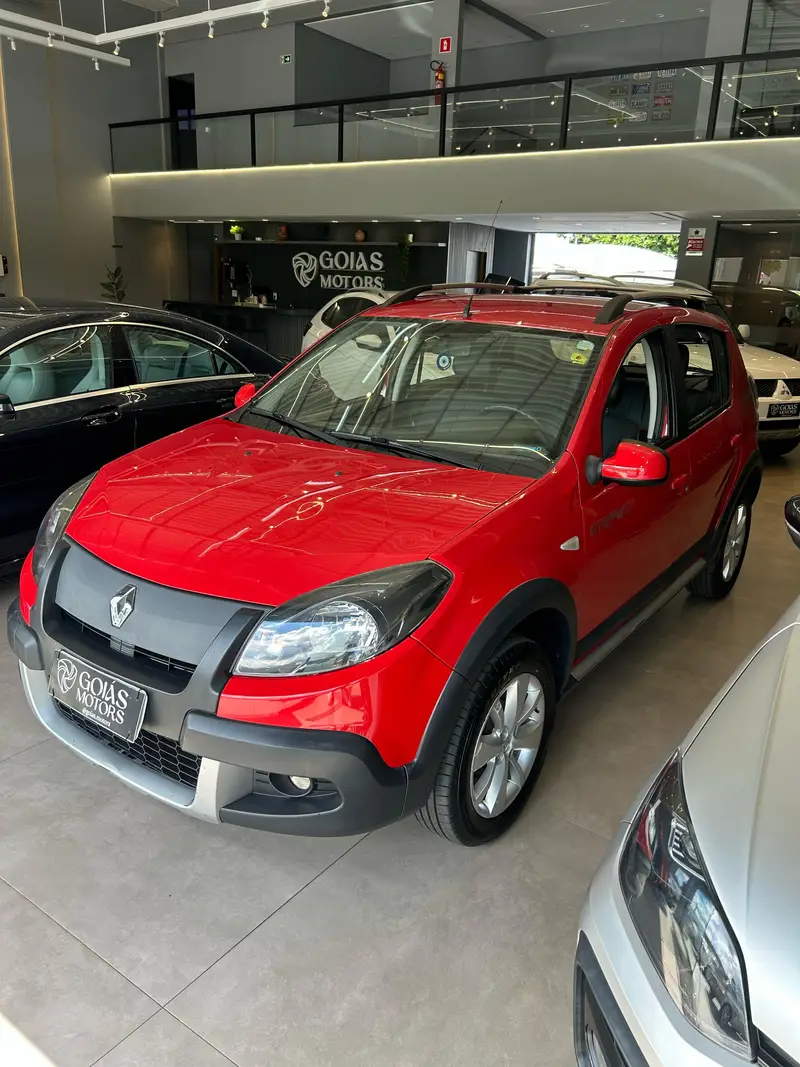 Renault Sandero Stepway 1.6 8V (flex)