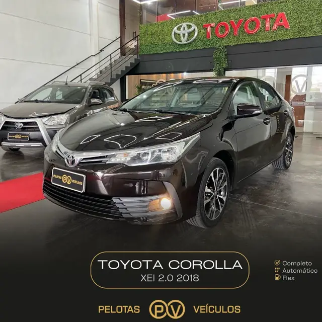 Carro Toyota Corolla 2018 2.0 XEi Multi-Drive S (Flex)