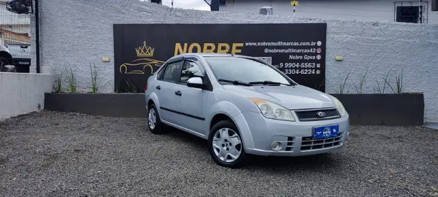Carro Ford Fiesta Sedan 2008 Personnalité 1.0