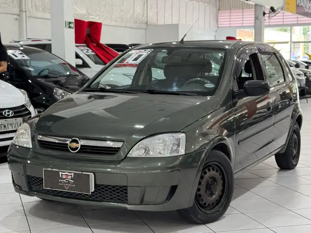 Carro Chevrolet Corsa Hatch 2010 Maxx 1.4 (Flex)
