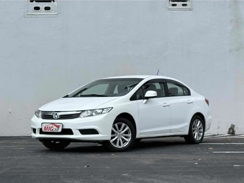Honda Civic LXS 1.8 i-VTEC (Aut) (Flex)
